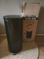 Pedaalemmer 30 liter Nieuw, Ophalen, Met pedaal, 50 tot 75 cm, Nieuw
