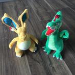 2 draken knuffels, Ophalen of Verzenden, Zo goed als nieuw, Overige typen