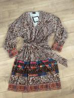 Nieuwe K-Design Jurk met Prachtige Print - Maat L, Kleding | Dames, Jurken, Overige kleuren, Maat 42/44 (L), Nieuw, Ophalen of Verzenden