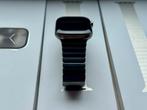 Te koop mooie Apple watch serie 10 titanium 46mm, Ophalen, Zwart, IOS, Zo goed als nieuw