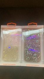 iPhone 7/8 - Backcase met glitters, Nieuw, IPhone 7, Ophalen of Verzenden