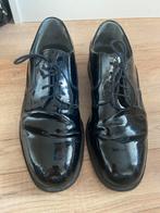 Lakleren schoenen maat 42, Schoenen met lage hakken, Verzenden, Zwart, Long john