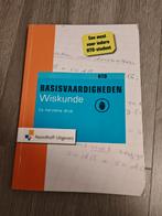 Basisvaardigheden Wiskunde - 2e druk, Boeken, Onbekend, Zo goed als nieuw, Beta, HBO