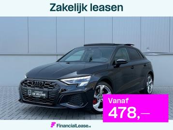 Audi A3 Sportback 45 TFSI e S-Line Pano B&O 245PK beschikbaar voor biedingen