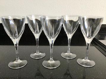 Royal Crystal Rock Fusion Wijnglazen beschikbaar voor biedingen