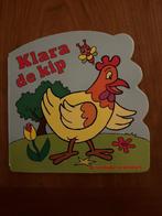Kartonboek Klara de Kip ( vrolijke vriendjes ), Ophalen, Zo goed als nieuw, 1 tot 2 jaar