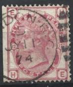 GB SG 141 - 00-00-1878 - Plate 12 - Cat. Euro 40,00 (1), Verzenden, Gestempeld