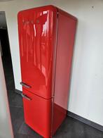 SMEG koelkast, Top conditie, 190cm, bezorging, Ophalen, 200 liter of meer, 60 cm of meer, 160 cm of meer
