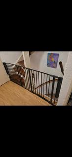 Dubbel Traphek Babydan Flex, Kinderen en Baby's, Traphekjes, Ophalen, Zo goed als nieuw, 115 cm of meer, Oprolhekje