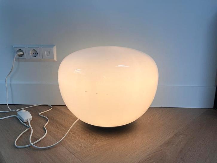 Jonisk vloerlamp van IKEA ontworpen door Carl Öjerstam, Huis en Inrichting, Lampen | Vloerlampen, Gebruikt, Minder dan 100 cm