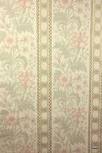 9620 Vintage brocante bloemen behang behangpapier wallpaper, Minder dan 10 m², Verzenden