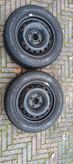 2 Winterbanden Vredestein Snowtrac 5 175/65 R14 + velg, >7mm, Ophalen