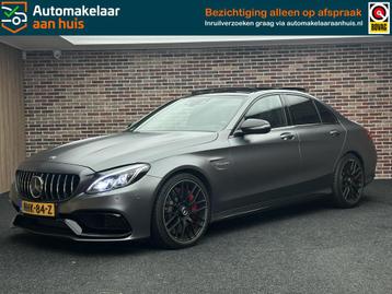 Mercedes-Benz C-klasse AMG 63 S Kuip Memory HeadUp Kuip burm beschikbaar voor biedingen