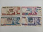 4 biljetten Turkije, Postzegels en Munten, Ophalen of Verzenden, Overige landen