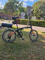 Verfijnd aluminium vouwfiets Shinga, Fietsen en Brommers, Fietsen | Vouwfietsen, Ophalen, Gebruikt, Overige merken, Versnellingen