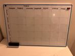2 x Legamaster blueline White bord planningsbord 60x90 cm, Huis en Inrichting, Woonaccessoires | Memoborden, Ophalen, Gebruikt
