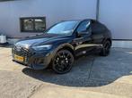 Audi Q5 Sportback 55 TFSI e S edition367PK/Black optiek/trek, Automaat, Gebruikt, Zwart, 4 cilinders