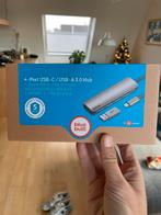 USB-C naar USB-A hub, 4 poorten, Ophalen of Verzenden, Nieuw, 2 TB of meer