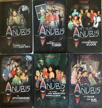 Serie Het Huis van Anubis 6 stuks beschikbaar voor biedingen