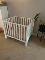 Bobita box en kleed en matras, Ophalen, Zo goed als nieuw, Vierkant, In hoogte verstelbaar