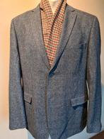 Zacht blauw comfortabel tweed mix maat 54 €50 " inspired, Maat 52/54 (L), Inspired tweed, Nieuw, Verzenden