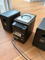 Philips Microset met CD-speler en Speakers, Ophalen, Philips, Gebruikt, Microset
