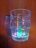 Plastic Bierpul met lichtjes - feestelijk!, Ophalen of Verzenden, Zo goed als nieuw