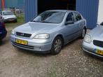 Opel Astra 1.6 16V 5D 2002 Grijs, Voorwielaandrijving, 4 cilinders, 100 pk, Bedrijf