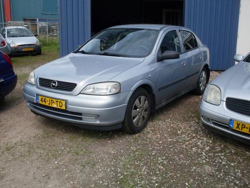 Opel Astra 1.6 16V 5D 2002 Grijs, Auto's, Opel, Bedrijf, Astra, Benzine, C, Hatchback, Handgeschakeld, Origineel Nederlands, Zilver of Grijs