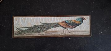 Cloisonné tegel van de Porceleyne fles beschikbaar voor biedingen