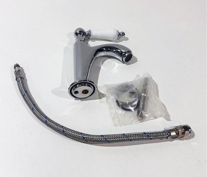 GESSI LADOLCEVITA MITO WC KRAAN CHROOM (Gratis verzending), Doe-het-zelf en Verbouw, Sanitair, Nieuw, Kraan, Chroom, Ophalen of Verzenden