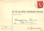 Fa. W. van Baren, Kaashandel, Woerden - 12.1946 - briefkaart, Postzegels en Munten, Brieven en Enveloppen | Nederland, Ophalen of Verzenden