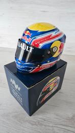 Mark Webber Redbull Racing helm 1/2, Ophalen of Verzenden, Zo goed als nieuw