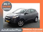 Hyundai ix35 2.0i 164Pk i-Catcher Leder Interieur, Clima, Cr, Auto's, Hyundai, Zilver of Grijs, 1355 kg, Benzine, 73 €/maand