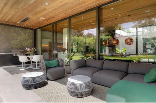 B&B Italia Butterfly modulaire outdoor sofa 4 elementen, Tuin en Terras, Tuinsets en Loungesets, Zo goed als nieuw, Loungeset