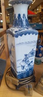 Twee Chinese Lampvoeten, Antiek en Kunst, Antiek | Lampen, Ophalen of Verzenden