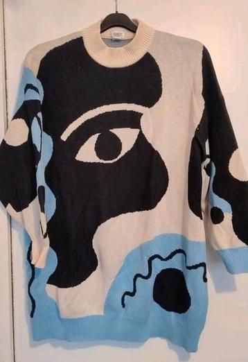 Monki oversized sweater dress z.g.a.n. beschikbaar voor biedingen