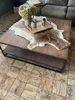 Zeer mooie salontafel, Huis en Inrichting, Tafels | Salontafels, Ophalen, Vierkant, 100 tot 150 cm, 100 tot 150 cm