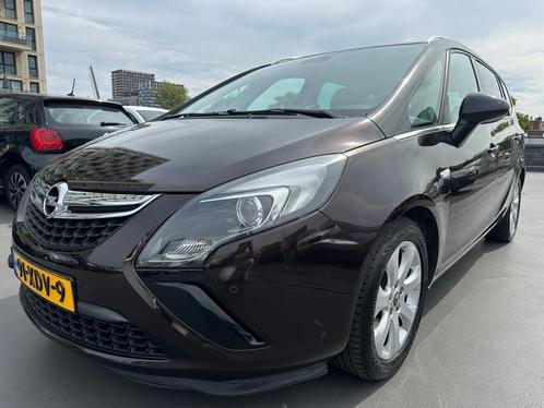 Opel Zafira Tourer 1.4 Cosmo Clima Cruise PDC LMV Nette Auto, Auto's, Opel, Bedrijf, Te koop, Zafira, ABS, Airconditioning, Bochtverlichting
