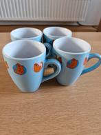 Leuke set van 4 mokken van Jan, Jans en de kinderen, Huis en Inrichting, Keuken | Servies, Ophalen of Verzenden, Zo goed als nieuw