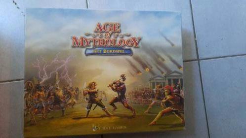 bordspel strategiespel Age of Mythologie tactiekspel, Hobby en Vrije tijd, Gezelschapsspellen | Bordspellen, Nieuw, Een of twee spelers