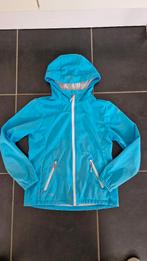 Aqua blauwe softshell jasje merk Icepeak maat 176, Meisje, Ophalen of Verzenden, Zo goed als nieuw, Icepeak