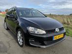 Volkswagen GOLF Variant 1.4 TSI Business Edition Connected N, Gebruikt, 4 cilinders, Leder en Stof, Zwart