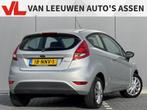 Ford Fiesta 1.25 Limited, Auto's, Ford, Euro 5, Gebruikt, Zwart, 60 pk