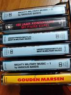 Muziekcassettes marsmuziek, Gebruikt, 2 t/m 25 bandjes, Overige genres, Ophalen of Verzenden