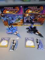 Transformers The Movie Thundercracker en Skywarp, Overige generaties, Ophalen of Verzenden, Zo goed als nieuw, Decepticons
