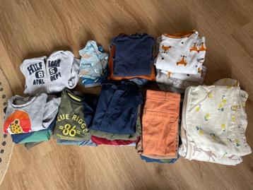 Groot kleding pakket maat 92/98 beschikbaar voor biedingen