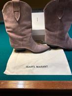 Isabel Marant Suède Laarzen 39, Ophalen of Verzenden, Zo goed als nieuw, Bruin, Lage of Enkellaarzen