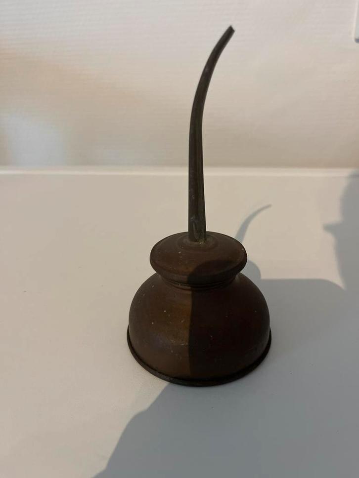 Oud Oliekannetje - Vintage, Antiek en Kunst, Antiek | Koper en Brons, Koper, Ophalen of Verzenden