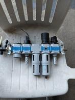 Festo druk regelaars, Doe-het-zelf en Verbouw, 800 liter/min of meer, 6 tot 10 bar, Ophalen of Verzenden, Zo goed als nieuw